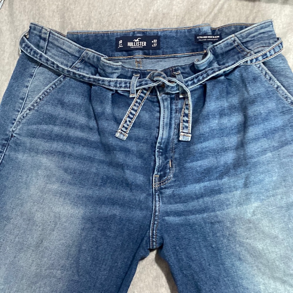 High rise mom jeans